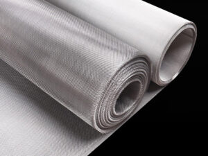 High-density Dutch weave stainless steel mesh for fine filtration in chemical and pharmaceutical industries
