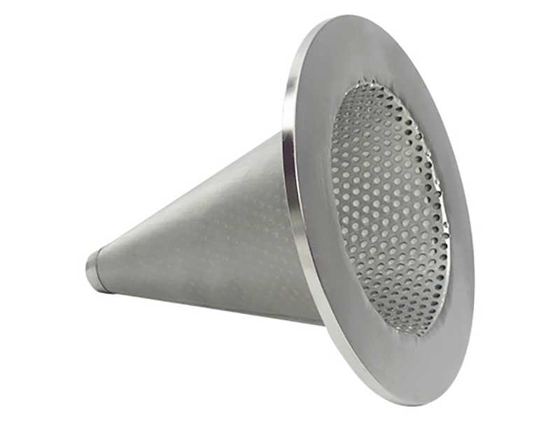 Conical filter