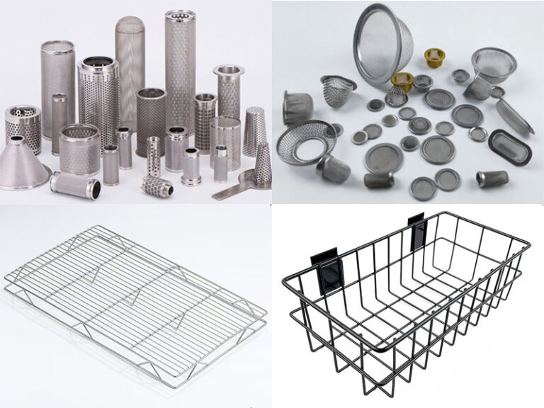 Metal Mesh Products | Stainless Steel Wire Mesh & Custom Mesh Fabrication
