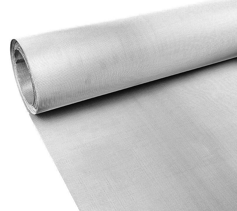 Fine stainless steel Dutch weave filter mesh roll