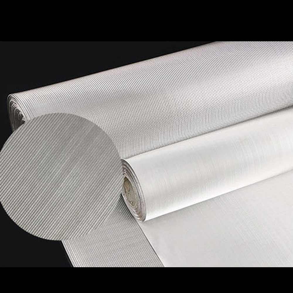 Dense Dutch weave stainless steel filter cloth rolls