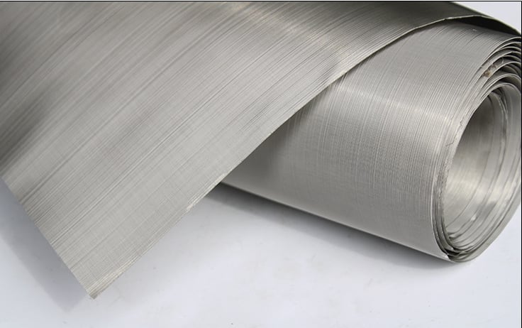 Fine Dutch weave stainless steel hydraulic filter media roll