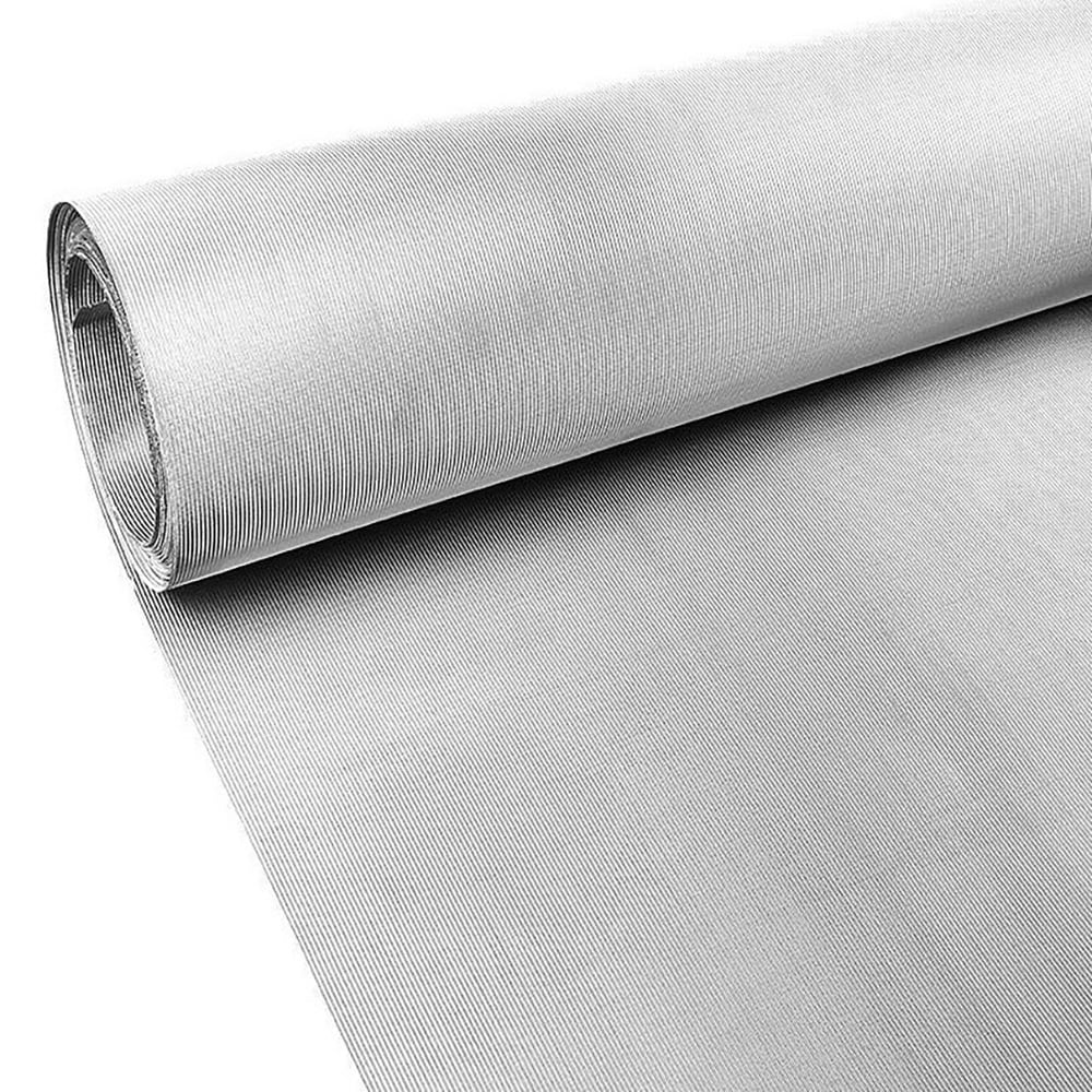Fine stainless steel woven wire mesh roll