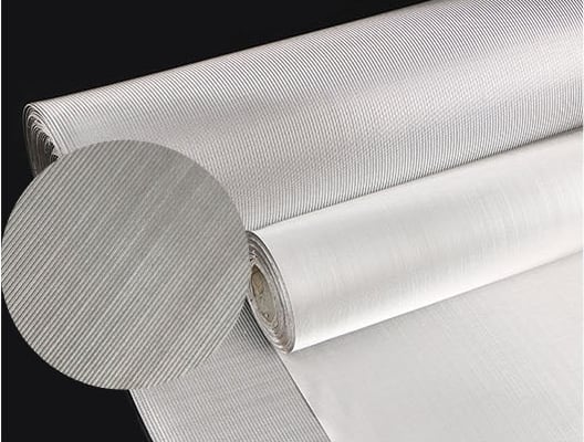 Stainless steel Dutch weave mesh surface and roll
